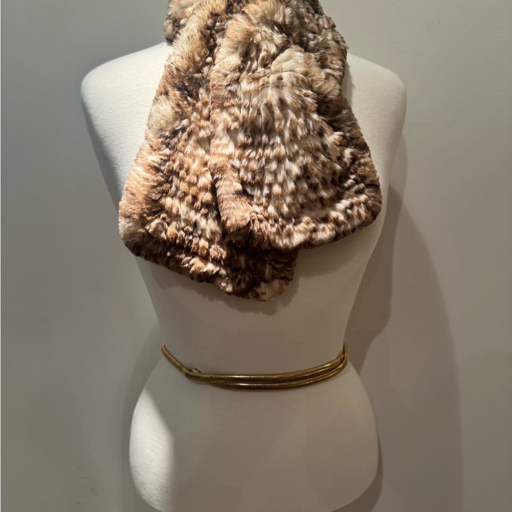 VINTAGE Cassin fur Scarf. (Rabbit) 
Neiman Marcus OG.